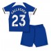 Maillot de foot Chelsea Conor Gallagher #23 Domicile vêtements enfant 2023-24 Manches Courtes (+ pantalon court)